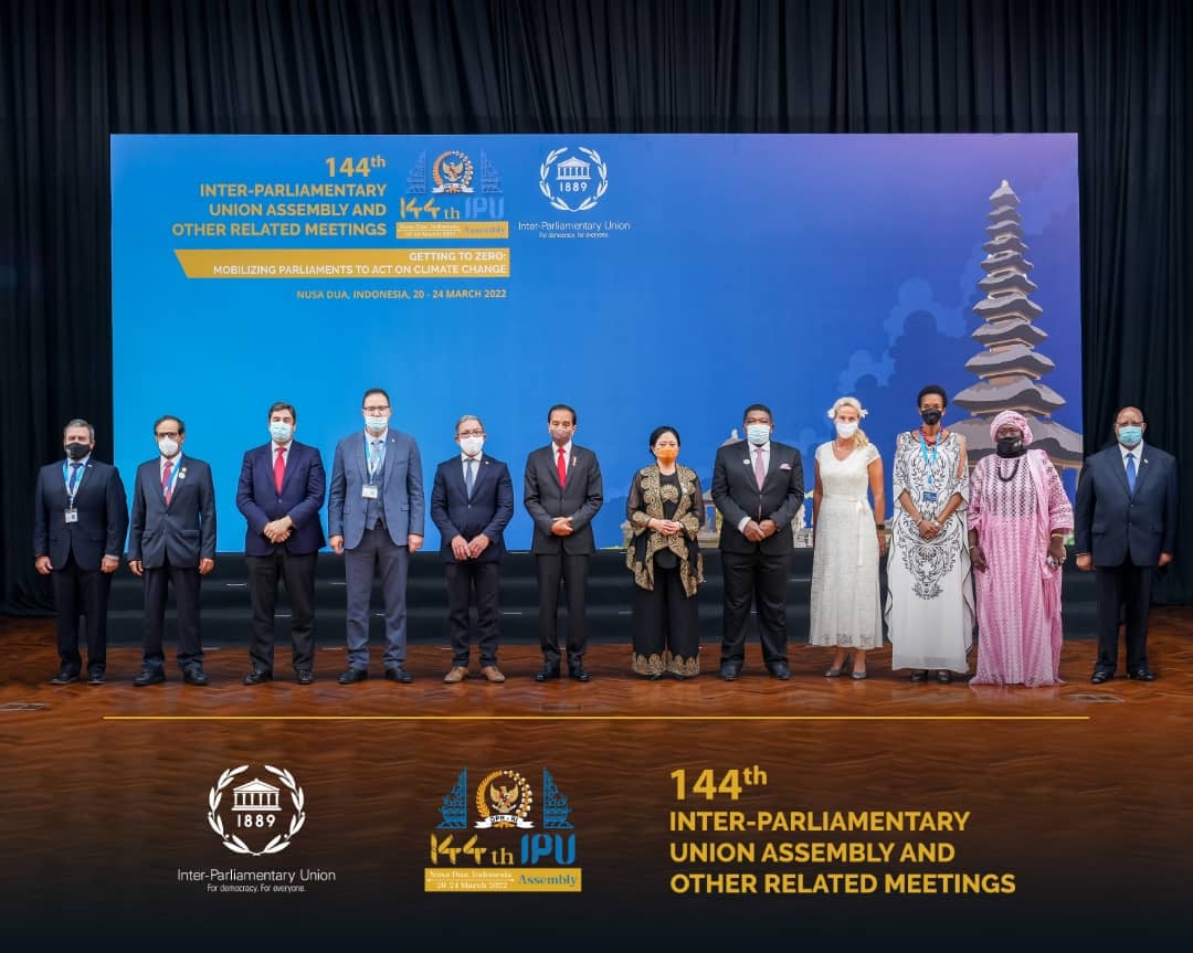 برلمانيو العالم يدعون إلى الحل السلمي للحرب في أوكرانيا، امتثالاً للقانون الدولي، وميثاق الأمم المتحدة