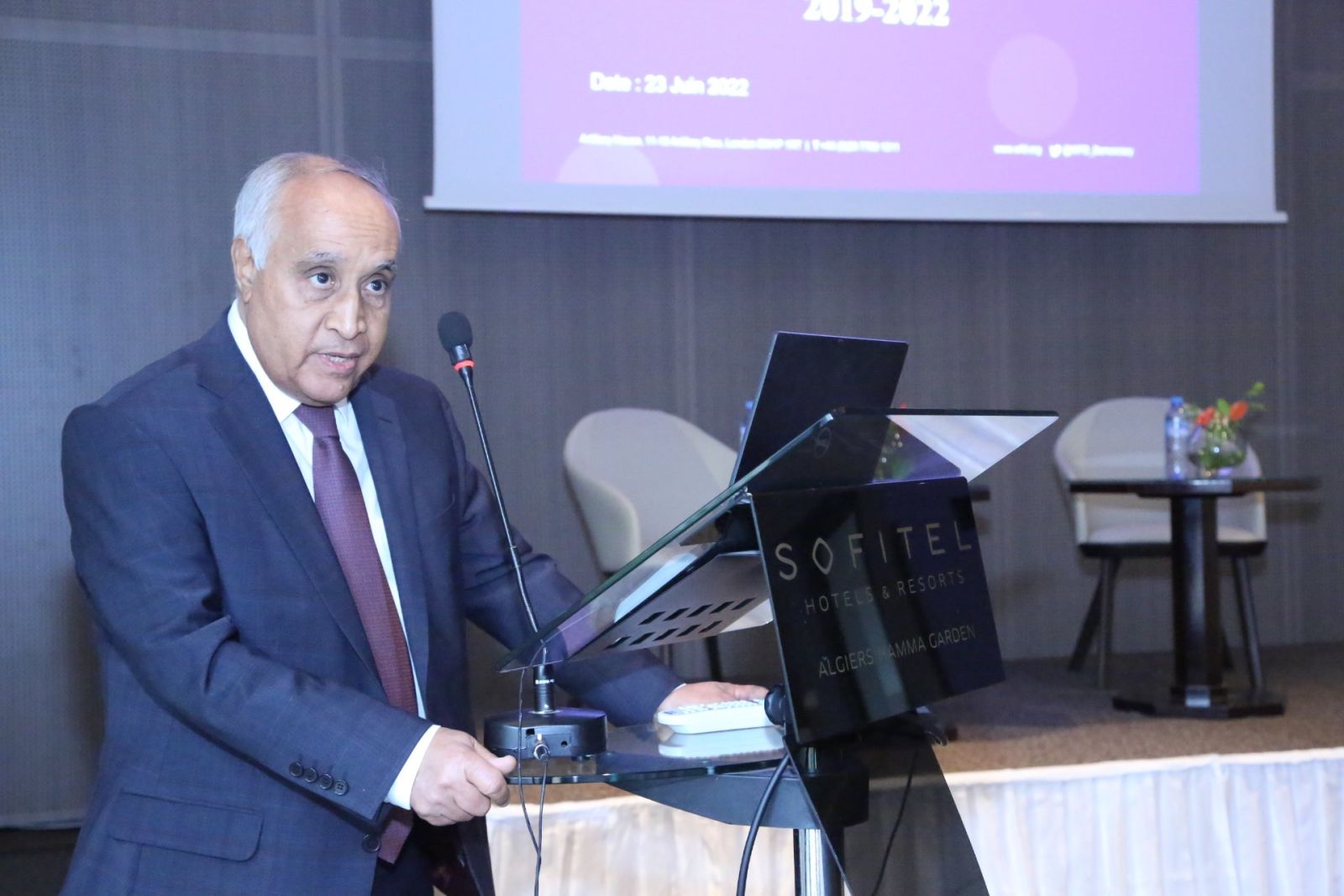 حفل اختتام برنامج التعاون بين البرلمان الجزائري  ومؤسسة وستمنستر للديمقراطية