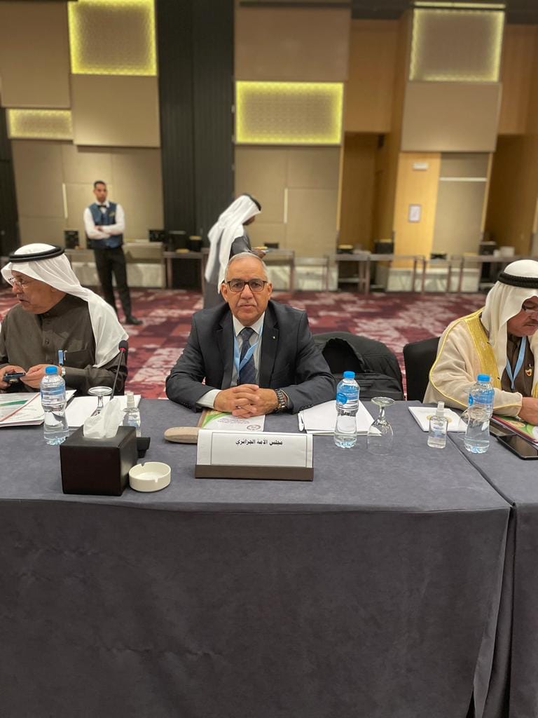 مجلس الأمة يشارك في إعداد الوثيقة النهائية لمؤتمر رؤساء البرلمانات العربية