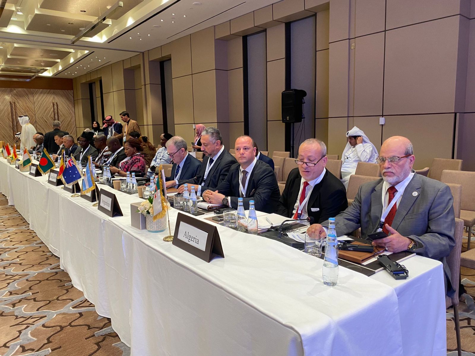 إفتتاح اشغال الحوار البرلماني بشأن اتفاقية الأمم المتحدة لمكافحة الفساد والاجتماع السنوي العام للمنظمة العالمية للبرلمانيين ضد الفساد