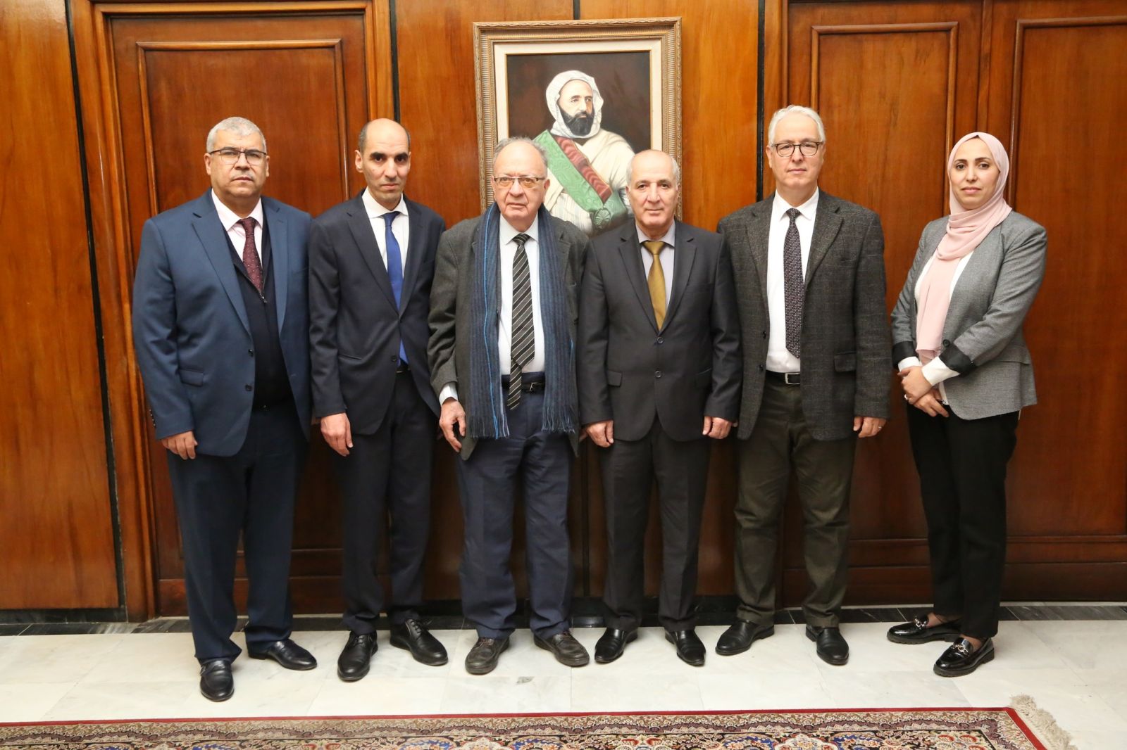 أعضاء عن مجلس الأمة يحضرون جلسات المرحلة الأولى لدورة 2024 للجمعية البرلمانية لمجلس أوروبا.