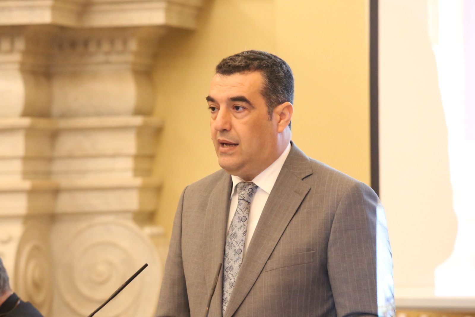 كلمة السيد صالح قوجيل، رئيس مجلس الأمة،  بمناسبة اليوم البرلماني حول  " إسهامات المرأة في ترسيخ قيم حفظ السلم والأمن الدوليين: نضالات المرأة الجزائرية في ثورة التحرير نموذجا"